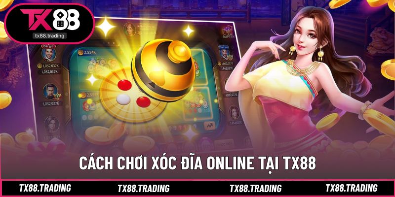 Các bước cơ bản khi tham gia xóc đĩa online tại nhà cái