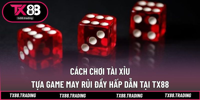 Cách Chơi Tài Xỉu