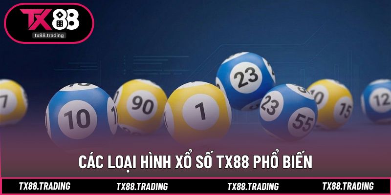 Hệ thống xổ số phong phú, cập nhật linh hoạt