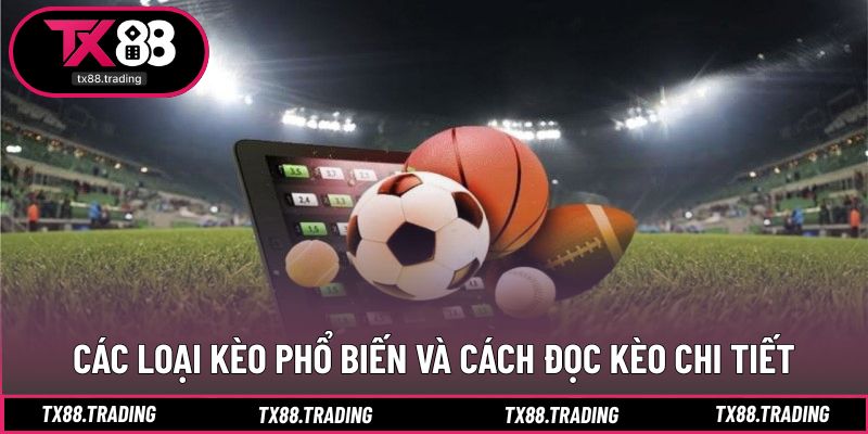 Hướng dẫn đọc hiểu các loại kèo dễ gặp