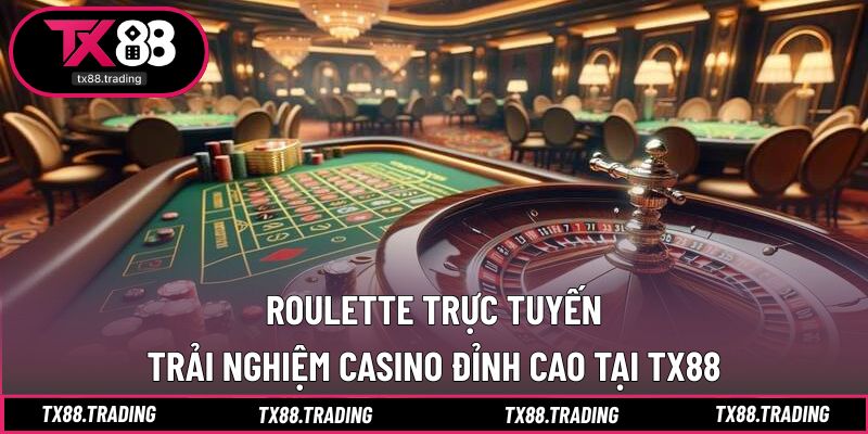 Roulette Trực Tuyến